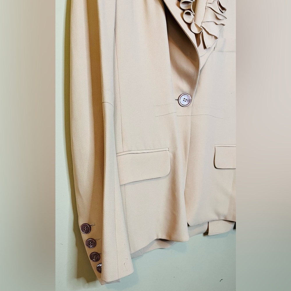 Sonia Rykiel Paris Vintage Lightweight Blazer Size Small - Picture 2 of 11